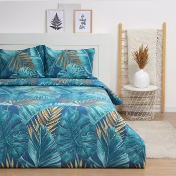 Постельное бельё евро LoveLife Exotic, бязь