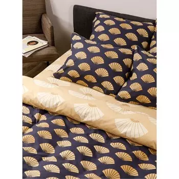 Постельное бельё Евро Luisa de Rizzo Ориентал 200х215 см, 240х215 см, 70х70 см 2шт, поплин 110гр хл100%