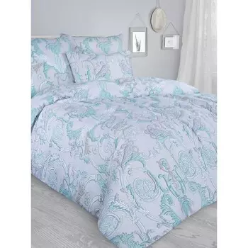 Постельное бельё евро Minelli, размер 240х214 см, 220х215 см, 70х70 см - 2 шт