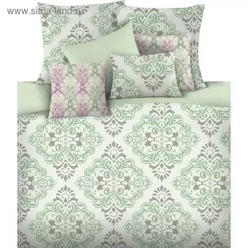 Постельное бельё евро Naima, размер 215x240 см, 200x220 см, 50x70 см - 2 шт