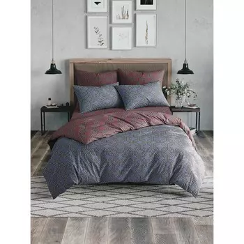 Постельное бельё евро «Пабло», размер 240х215 см, 215х200 см, 70х70 см - 2 шт