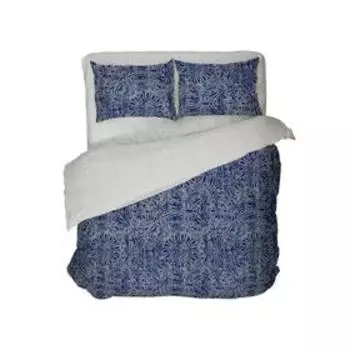 Постельное бельё евро Перкаль, размер 220х240 см, 200х220 см, 50x70 см -2 шт, 70х70 см - 2 шт