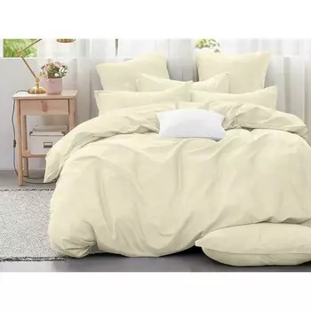 Постельное бельё евро Poplin Jacquard, размер 220x240 см, 200x220 см, 50x70 см - 2 шт, 70x70 см - 2 шт