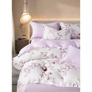 Постельное бельё евро Primavelle Bamboo, размер 250x270 см, 220x240 см, 52x74 см - 2 шт, 70x70 см - 2 шт