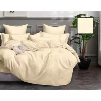 Постельное бельё евро, размер 180x200 см, 200x210 см, 70x70 см - 2 шт