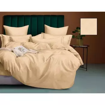 Постельное бельё евро, размер 180x200 см, 200x210 см, 70x70 см - 2 шт