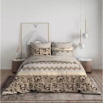 Постельное бельё евро, размер 200х220 см, 200х215 см, 70х70 см - 2 шт