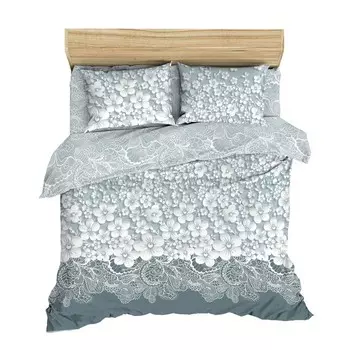 Постельное бельё евро, размер 200х220 см, 200х215 см, 70х70 см - 2 шт