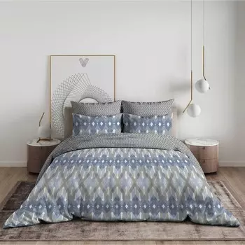 Постельное бельё евро, размер 200х220 см, 200х215 см, 70х70 см - 2 шт