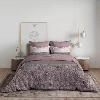 Постельное бельё евро, размер 200х220 см, 200х215 см, 70х70 см - 2 шт