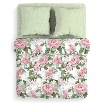 Постельное бельё евро, размер 200х220 см, 200х215 см, 70х70 см - 2 шт