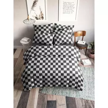 Постельное бельё евро, размер 200х220 см, 175х215 см, 70х70 см - 2 шт