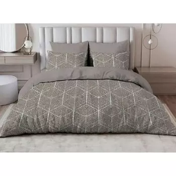 Постельное бельё евро, размер 200х220 см, 200х215 см, 70х70 см - 2 шт