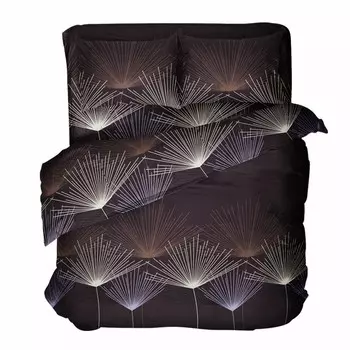 Постельное бельё Евро, размер 220х240 см, 200х220 см, 70х70 см - 2 шт