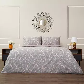 Постельное бельё евро, размер 220х240 см, 200х220 см, 50x70 см - 2 шт