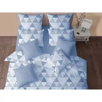 Постельное бельё евро, размер 220х240 см, 210х225 см, 50х70 см - 2 шт, 70х70 см - 2 шт