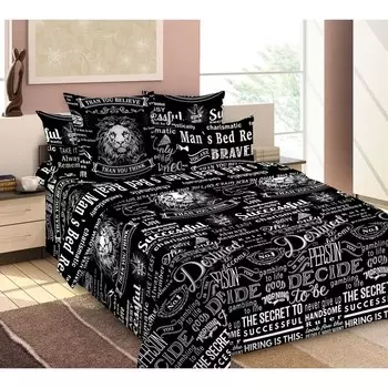 Постельное бельё евро, размер 220х240 см, 210х215 см, 70х70 см - 2 шт