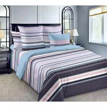 Постельное бельё евро, размер 220х240 см, 210х215 см, 70х70 см - 2 шт