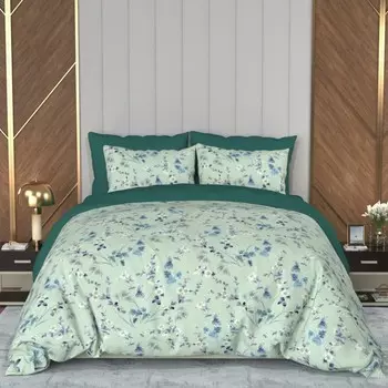 Постельное бельё евро, размер 220х240 см, 200х220 см, 50х70 см - 2 шт, 70х70 см - 2 шт