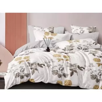 Постельное бельё евро, размер 220х240 см, 200х220 см, 50х70 см - 2 шт, 70х70 см - 2 шт