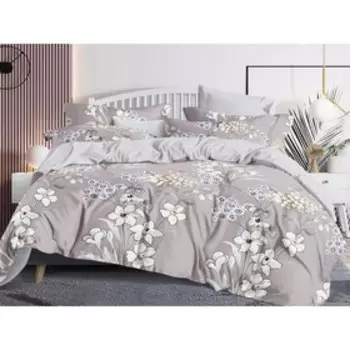 Постельное бельё евро, размер 220х240 см, 200х220 см, 50х70 см - 2 шт, 70х70 см - 2 шт