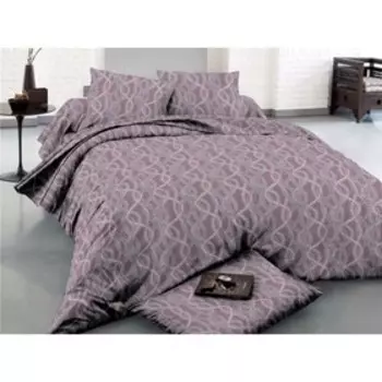 Постельное бельё евро, размер 220х240 см, 200х220 см, 50х70 см - 2 шт, 70х70 см - 2 шт