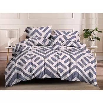 Постельное бельё евро, размер 220х240 см, 200х220 см, 50х70 см - 2 шт, 70х70 см - 2 шт