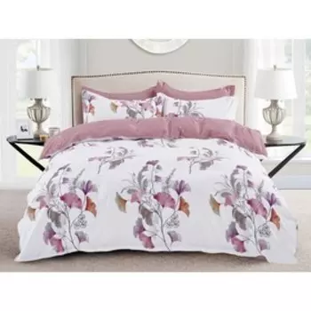 Постельное бельё евро, размер 220х240 см, 200х220 см, 50х70 см - 2 шт, 70х70 см - 2 шт