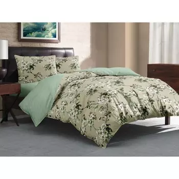 Постельное бельё евро, размер 220x240 см, 200x220 см, 50x70 см - 2 шт, 70x70 см - 2 шт