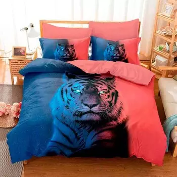 Постельное бельё евро, размер 220x240 см, 200x220 см, 50x70 см - 2 шт