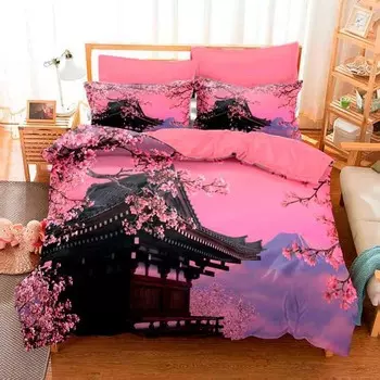 Постельное бельё евро, размер 220x240 см, 200x220 см, 50x70 см - 2 шт