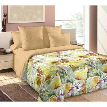 Постельное бельё евро, размер 220x240 см - 210x215 см, 70x70 см - 2 шт