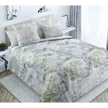 Постельное бельё евро, размер 220x240 см - 210x215 см, 50x70 см - 2 шт, 70x70 см - 2 шт