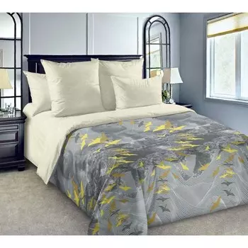 Постельное бельё евро, размер 220x240 см - 210x215 см, 50x70 см - 2 шт, 70x70 см - 2 шт