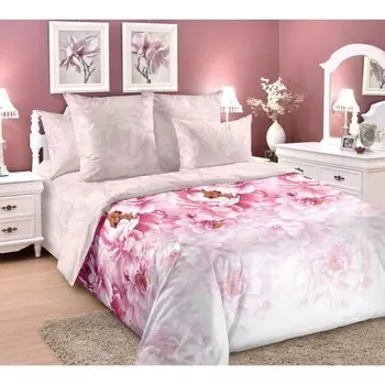 Постельное бельё евро, размер 220x240 см - 210x215 см, 70x70 см - 2 шт