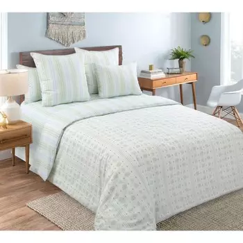 Постельное бельё евро, размер 220x240 см - 210x215 см, 70x70 см - 2 шт