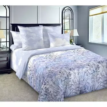 Постельное бельё евро, размер 220x240 см - 210x215 см, 70x70 см - 2 шт