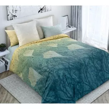 Постельное бельё евро, размер 220x240 см - 210x215 см, 70x70 см - 2 шт