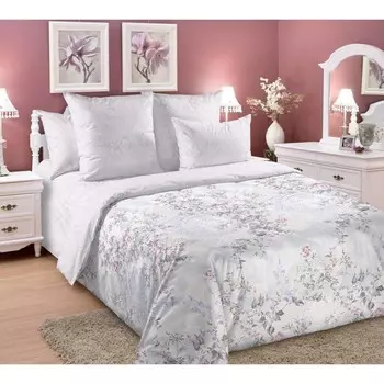 Постельное бельё евро, размер 220x240 см - 210x215 см, 70x70 см - 2 шт