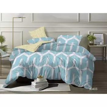 Постельное бельё евро, размер 220x240 см, 200x220 см, 50x70 см - 2 шт