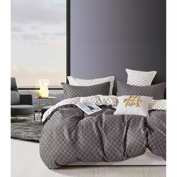 Постельное бельё евро, размер 220x240 см, 200x220 см, 70x70 см - 2 шт