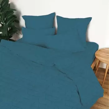 Постельное бельё евро, размер 220x240 см, 215x220 см, 70x70 см - 2 шт