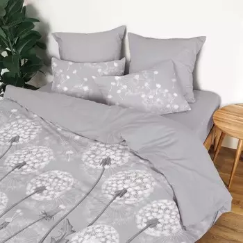 Постельное бельё евро, размер 220x240 см, 215х220 см, 70x70 см - 2 шт