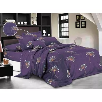 Постельное бельё евро, размер 220x240 см, 200x220 см, 70x70 см - 2 шт