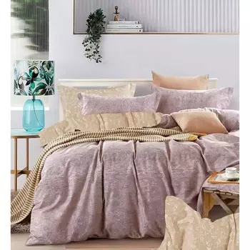 Постельное бельё евро, размер 220x240 см, 200x220 см, 70x70 см - 2 шт