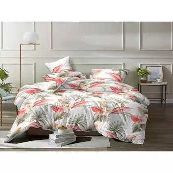 Постельное бельё евро, размер 220x240 см, 200x220 см, 70x70 см - 2 шт