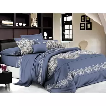 Постельное бельё евро, размер 220x240 см, 200x220 см, 70x70 см - 2 шт