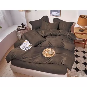 Постельное бельё евро, размер 220x240 см, 200x220 см, 50x70 см - 2 шт