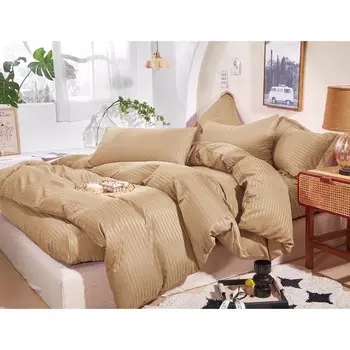 Постельное бельё евро, размер 220x240 см, 200x220 см, 50x70 см - 2 шт