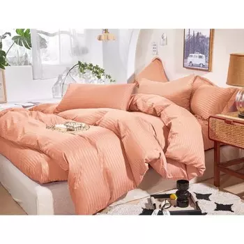 Постельное бельё евро, размер 220x240 см, 200x220 см, 50x70 см - 2 шт